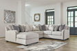 Dellara Sectional with Chaise - Yulissa Home Furnishings (NJ)