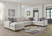 Dellara Sectional with Chaise - Yulissa Home Furnishings (NJ)