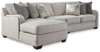 Dellara Sectional with Chaise - Yulissa Home Furnishings (NJ)