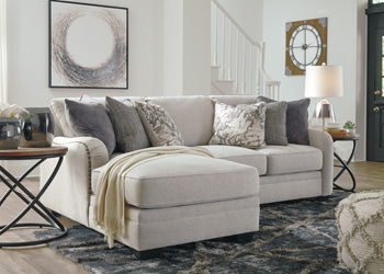 Dellara Sectional with Chaise - Yulissa Home Furnishings (NJ)