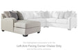 Dellara Sectional with Chaise - Yulissa Home Furnishings (NJ)