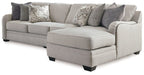 Dellara Sectional with Chaise - Yulissa Home Furnishings (NJ)