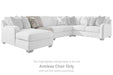 Dellara Sectional with Chaise - Yulissa Home Furnishings (NJ)