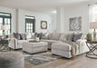 Dellara Sectional with Chaise - Yulissa Home Furnishings (NJ)