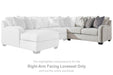 Dellara Sectional with Chaise - Yulissa Home Furnishings (NJ)