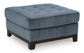 Maxon Place Oversized Accent Ottoman - Yulissa Home Furnishings (NJ)