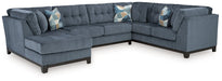 Maxon Place Sectional with Chaise - Yulissa Home Furnishings (NJ)