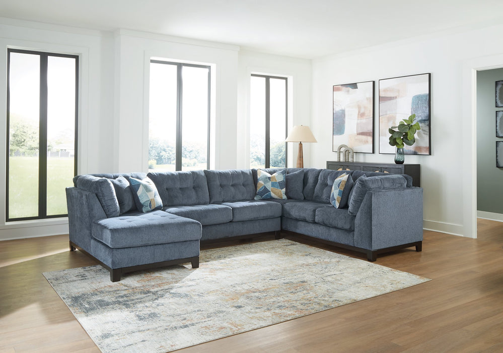 Maxon Place Sectional with Chaise - Yulissa Home Furnishings (NJ)