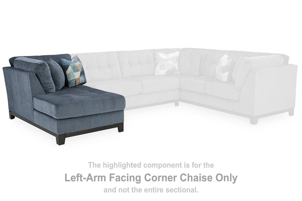 Maxon Place Sectional with Chaise - Yulissa Home Furnishings (NJ)