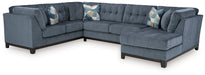 Maxon Place Sectional with Chaise - Yulissa Home Furnishings (NJ)