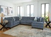 Maxon Place Sectional with Chaise - Yulissa Home Furnishings (NJ)