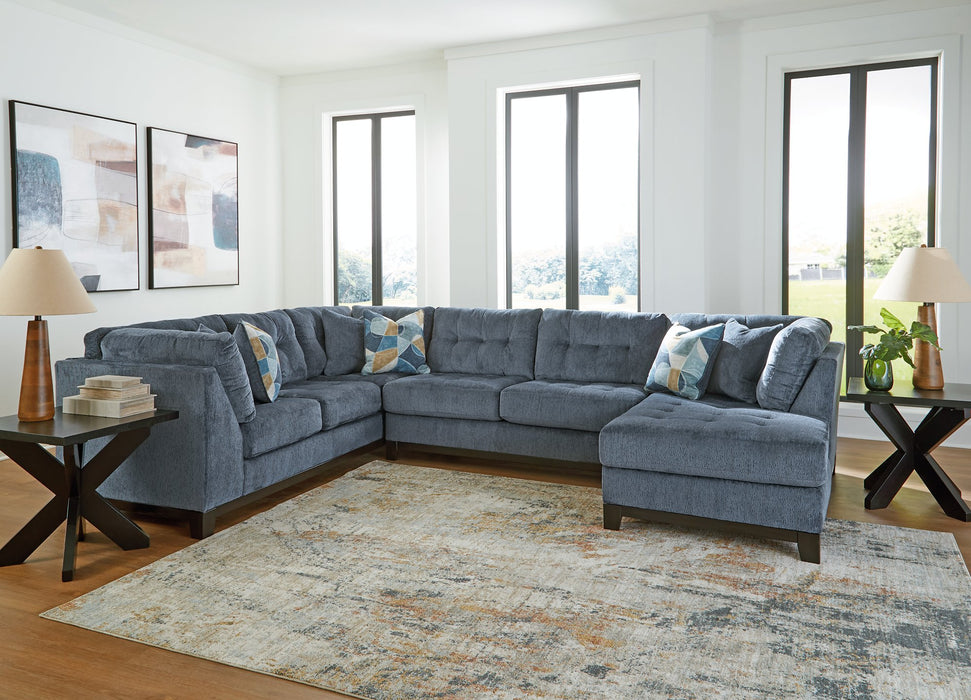 Maxon Place Sectional with Chaise - Yulissa Home Furnishings (NJ)