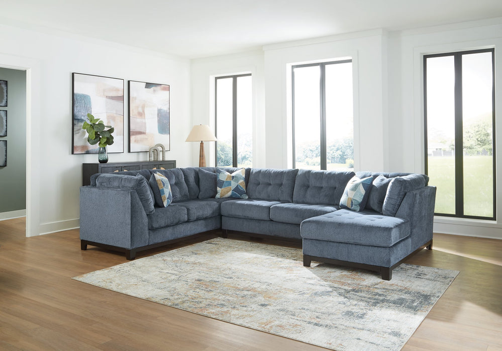 Maxon Place Sectional with Chaise - Yulissa Home Furnishings (NJ)