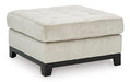 Maxon Place Oversized Accent Ottoman - Yulissa Home Furnishings (NJ)