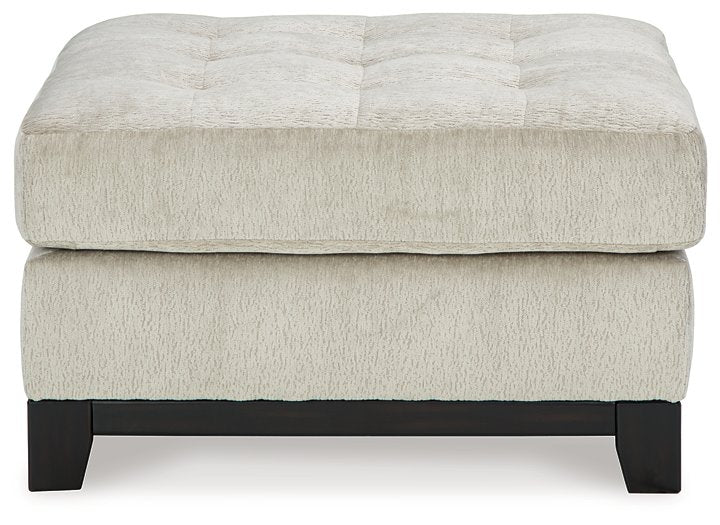 Maxon Place Oversized Accent Ottoman - Yulissa Home Furnishings (NJ)