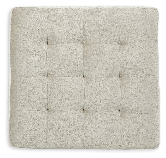 Maxon Place Oversized Accent Ottoman - Yulissa Home Furnishings (NJ)