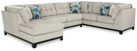 Maxon Place Sectional with Chaise - Yulissa Home Furnishings (NJ)