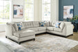 Maxon Place Sectional with Chaise - Yulissa Home Furnishings (NJ)