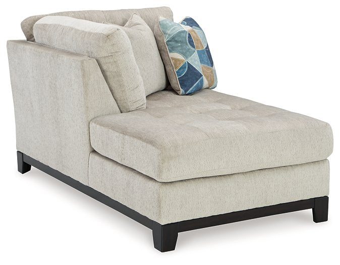 Maxon Place Sectional with Chaise - Yulissa Home Furnishings (NJ)