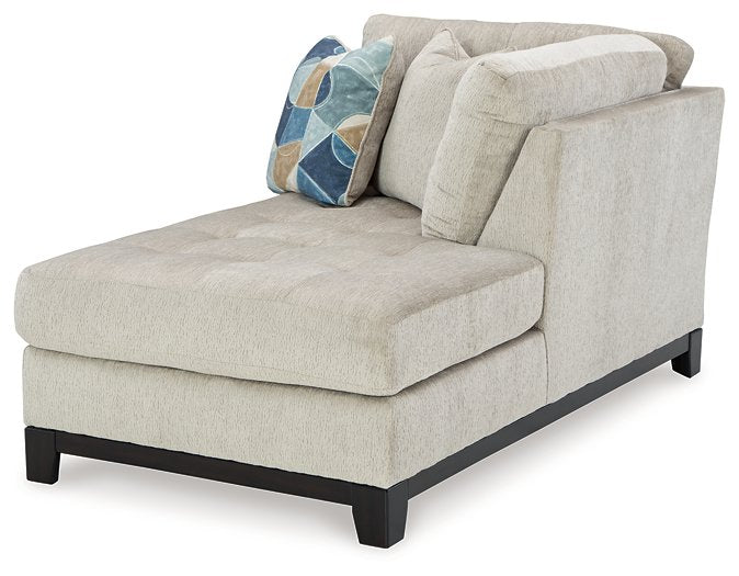 Maxon Place Sectional with Chaise - Yulissa Home Furnishings (NJ)