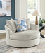 Maxon Place Oversized Swivel Accent Chair - Yulissa Home Furnishings (NJ)