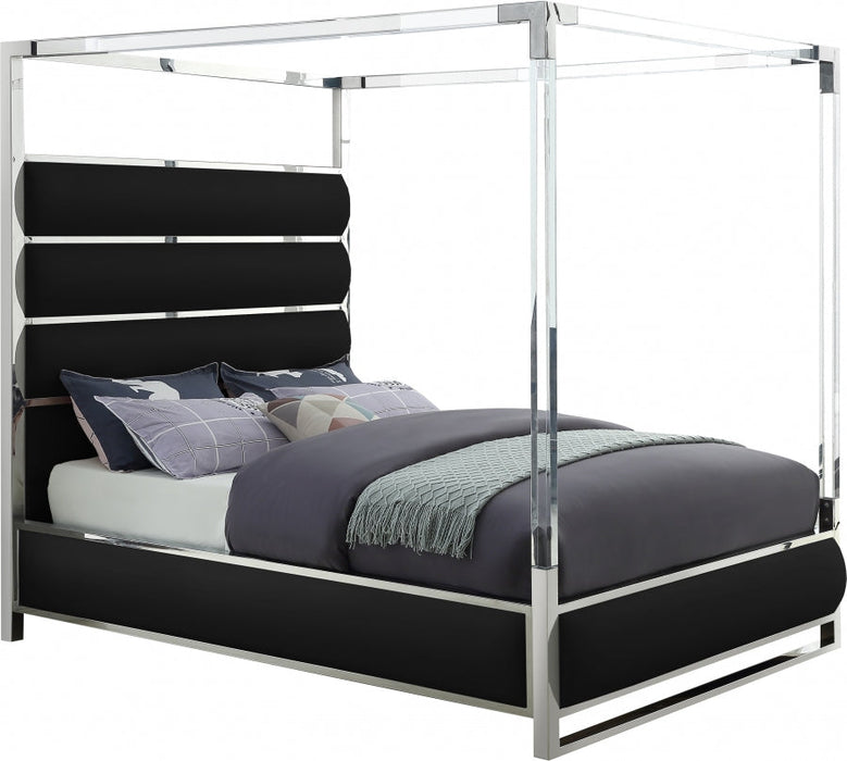 Encore Faux Leather Bed SKU: BE0002