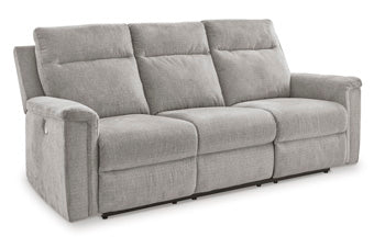 Barnsana Power Reclining Sofa - Yulissa Home Furnishings (NJ)