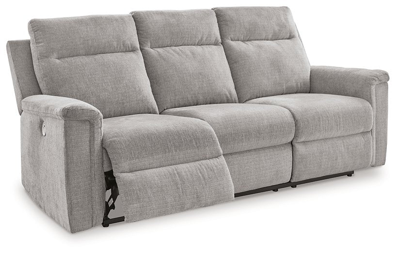 Barnsana Power Reclining Sofa - Yulissa Home Furnishings (NJ)