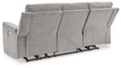 Barnsana Power Reclining Sofa - Yulissa Home Furnishings (NJ)