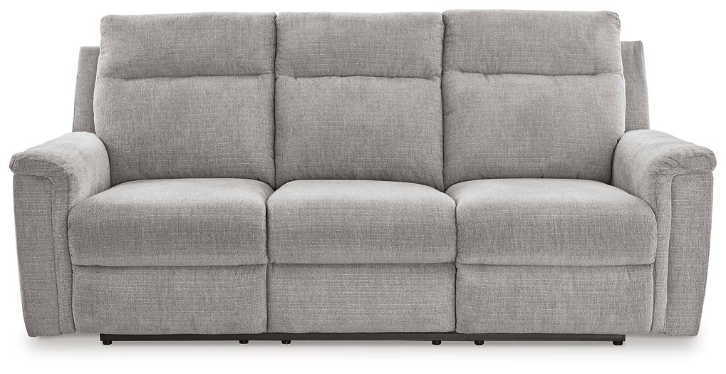 Barnsana Power Reclining Sofa - Yulissa Home Furnishings (NJ)