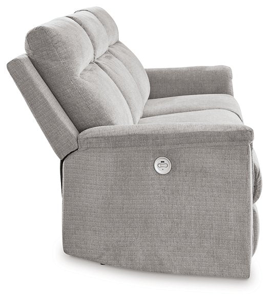 Barnsana Power Reclining Sofa - Yulissa Home Furnishings (NJ)