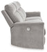 Barnsana Power Reclining Sofa - Yulissa Home Furnishings (NJ)