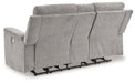 Barnsana Power Reclining Loveseat with Console - Yulissa Home Furnishings (NJ)