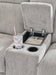 Barnsana Power Reclining Loveseat with Console - Yulissa Home Furnishings (NJ)