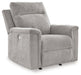 Barnsana Power Recliner - Yulissa Home Furnishings (NJ)