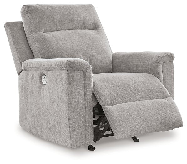 Barnsana Power Recliner - Yulissa Home Furnishings (NJ)