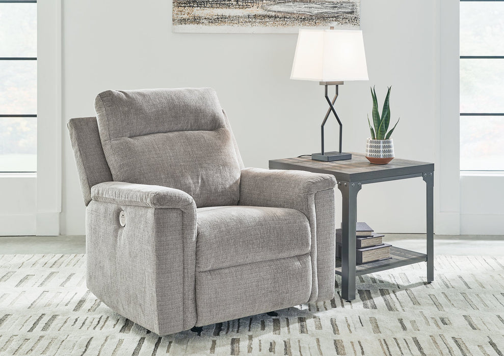 Barnsana Power Recliner - Yulissa Home Furnishings (NJ)