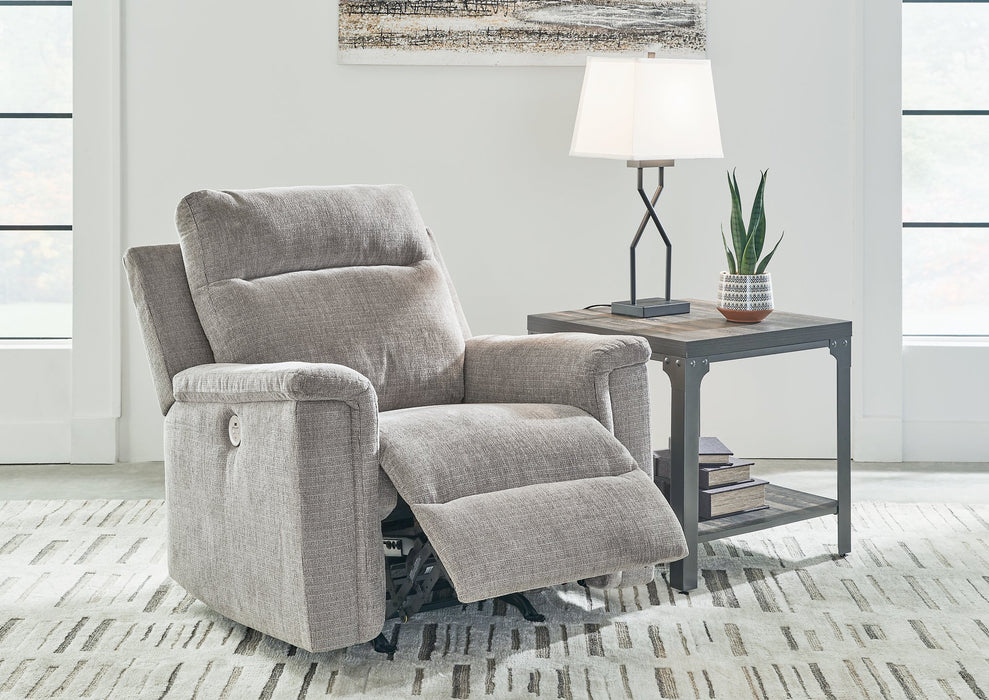 Barnsana Power Recliner - Yulissa Home Furnishings (NJ)