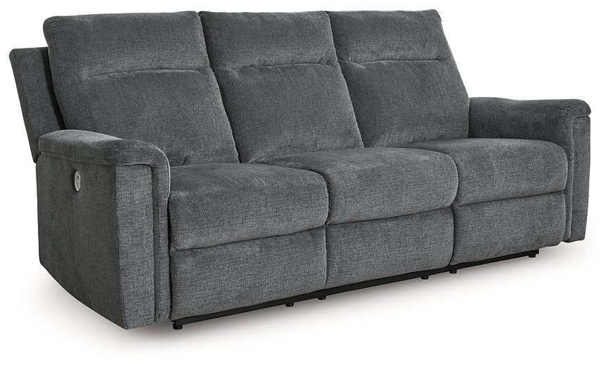 Barnsana Power Reclining Sofa - Yulissa Home Furnishings (NJ)