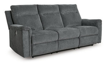 Barnsana Power Reclining Sofa - Yulissa Home Furnishings (NJ)