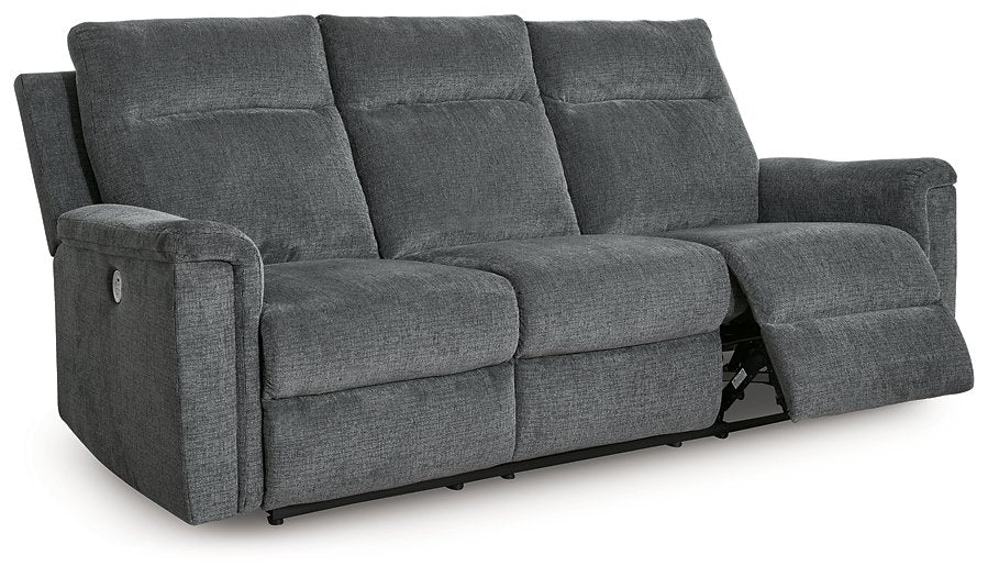 Barnsana Power Reclining Sofa - Yulissa Home Furnishings (NJ)