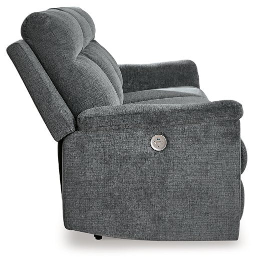 Barnsana Power Reclining Sofa - Yulissa Home Furnishings (NJ)