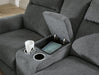 Barnsana Power Reclining Loveseat with Console - Yulissa Home Furnishings (NJ)