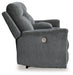 Barnsana Power Reclining Loveseat with Console - Yulissa Home Furnishings (NJ)