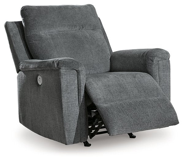 Barnsana Power Recliner - Yulissa Home Furnishings (NJ)