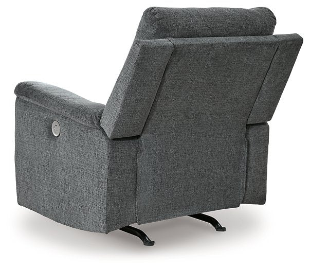 Barnsana Power Recliner - Yulissa Home Furnishings (NJ)