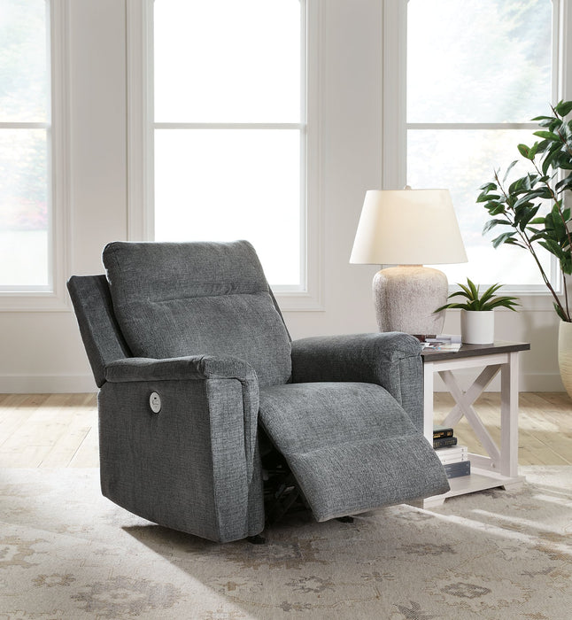 Barnsana Power Recliner - Yulissa Home Furnishings (NJ)