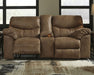 Boxberg Reclining Loveseat with Console - Yulissa Home Furnishings (NJ)