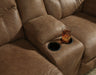 Boxberg Reclining Loveseat with Console - Yulissa Home Furnishings (NJ)