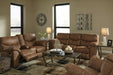 Boxberg Reclining Loveseat with Console - Yulissa Home Furnishings (NJ)